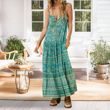 Bled Floral Maxi Dress