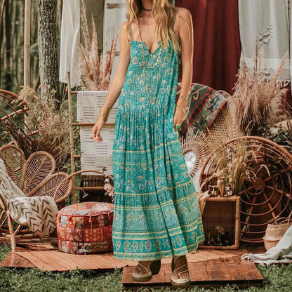 Bled Floral Maxi Dress
