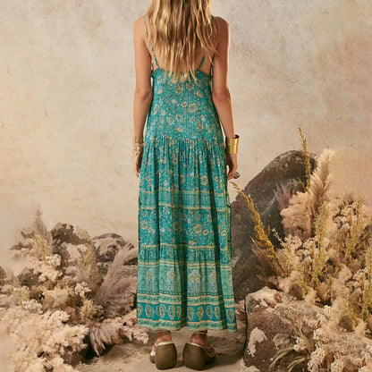 Bled Floral Maxi Dress