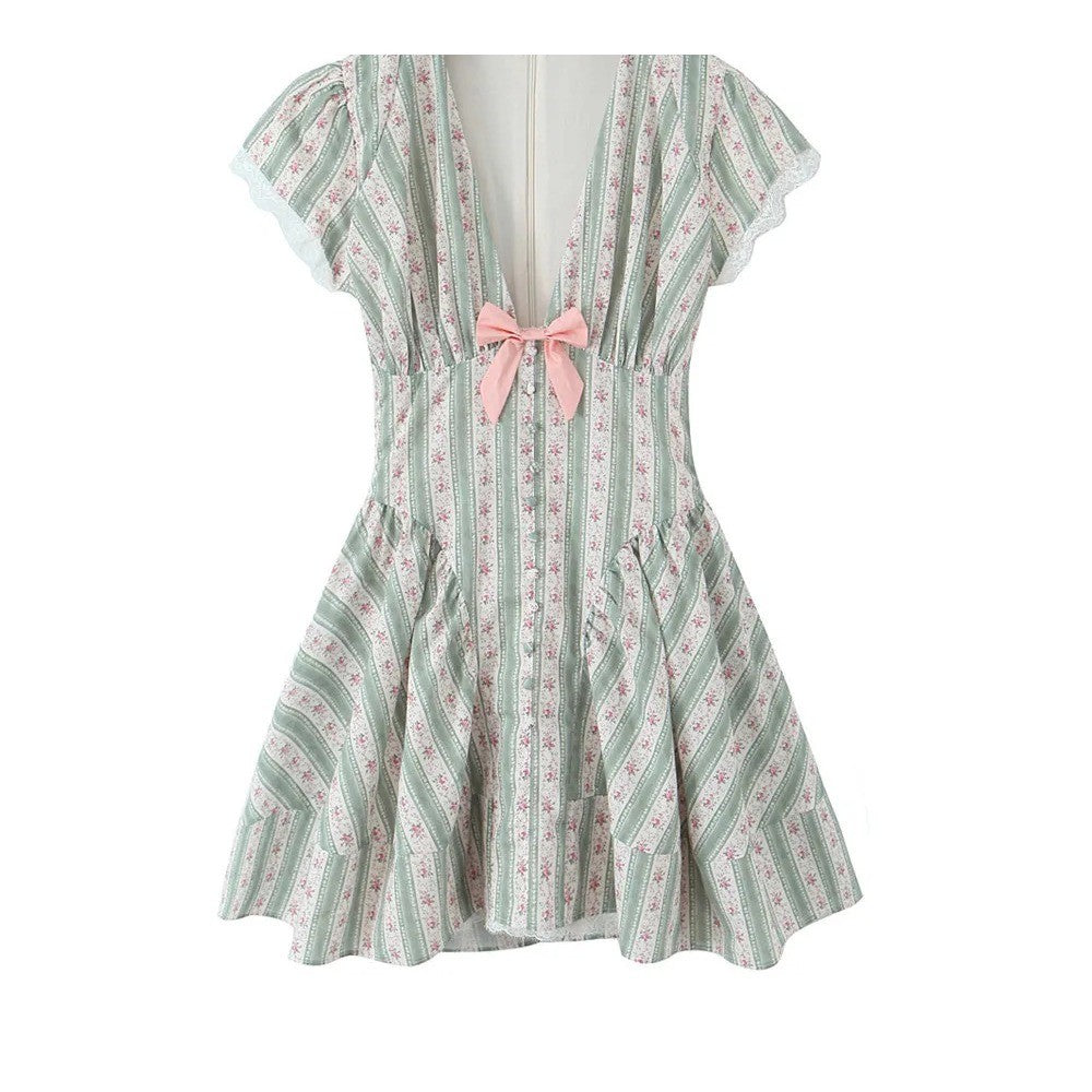 Bora Floral Swing Dress