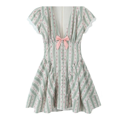 Bora Floral Swing Dress