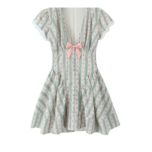 Bora Floral Swing Dress