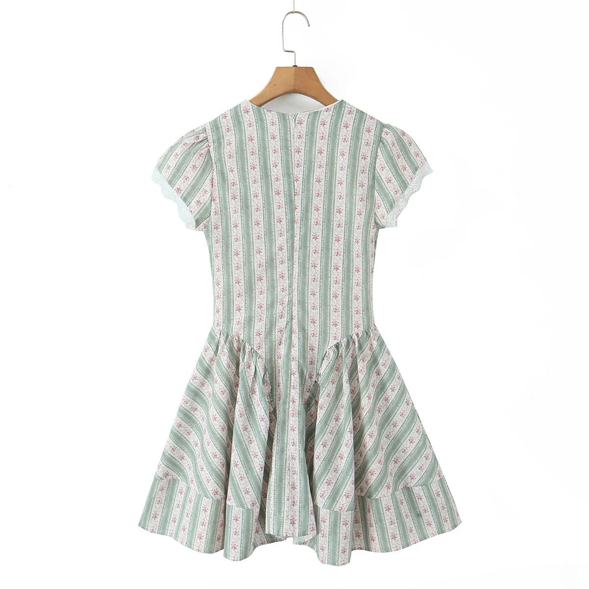 Bora Floral Swing Dress
