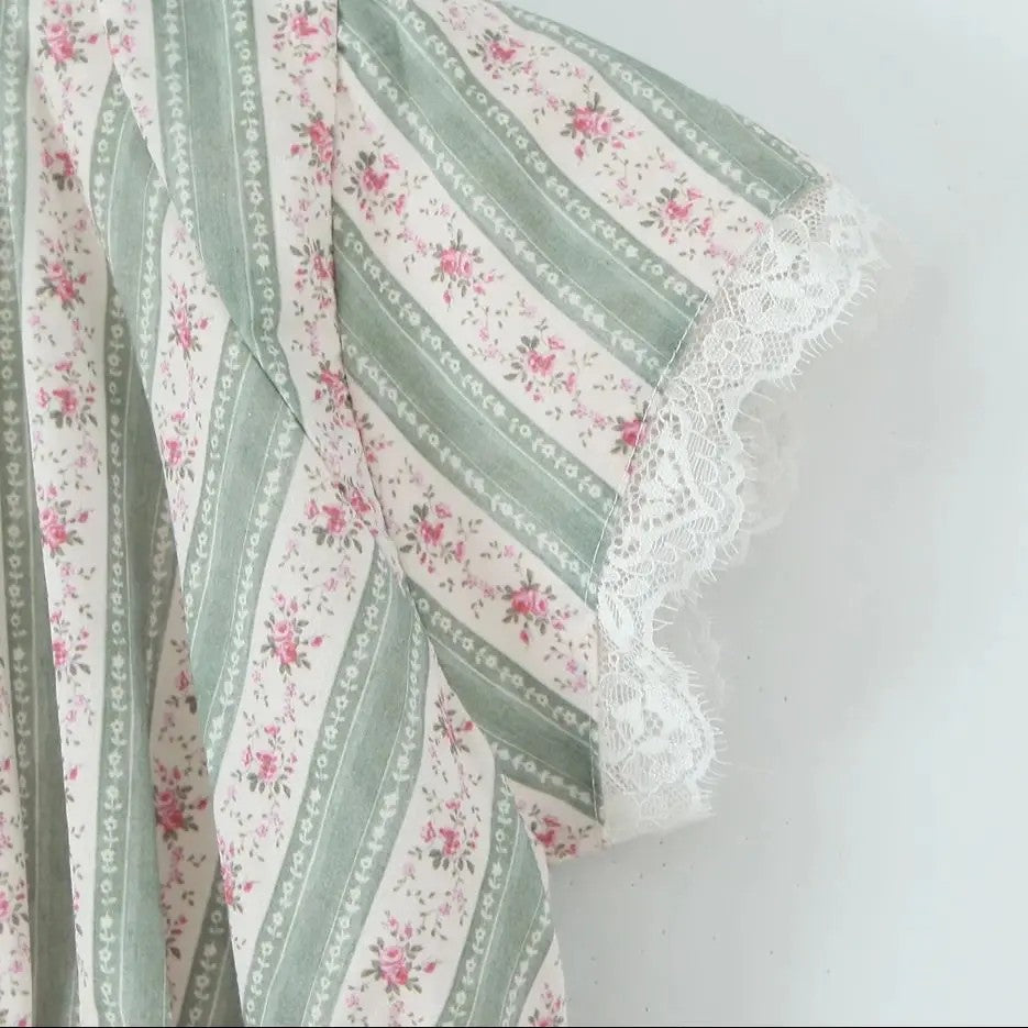 Bora Floral Swing Dress