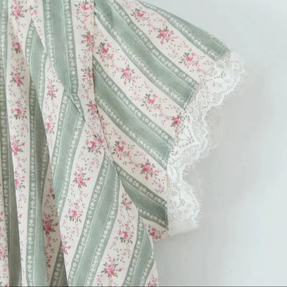 Bora Floral Swing Dress