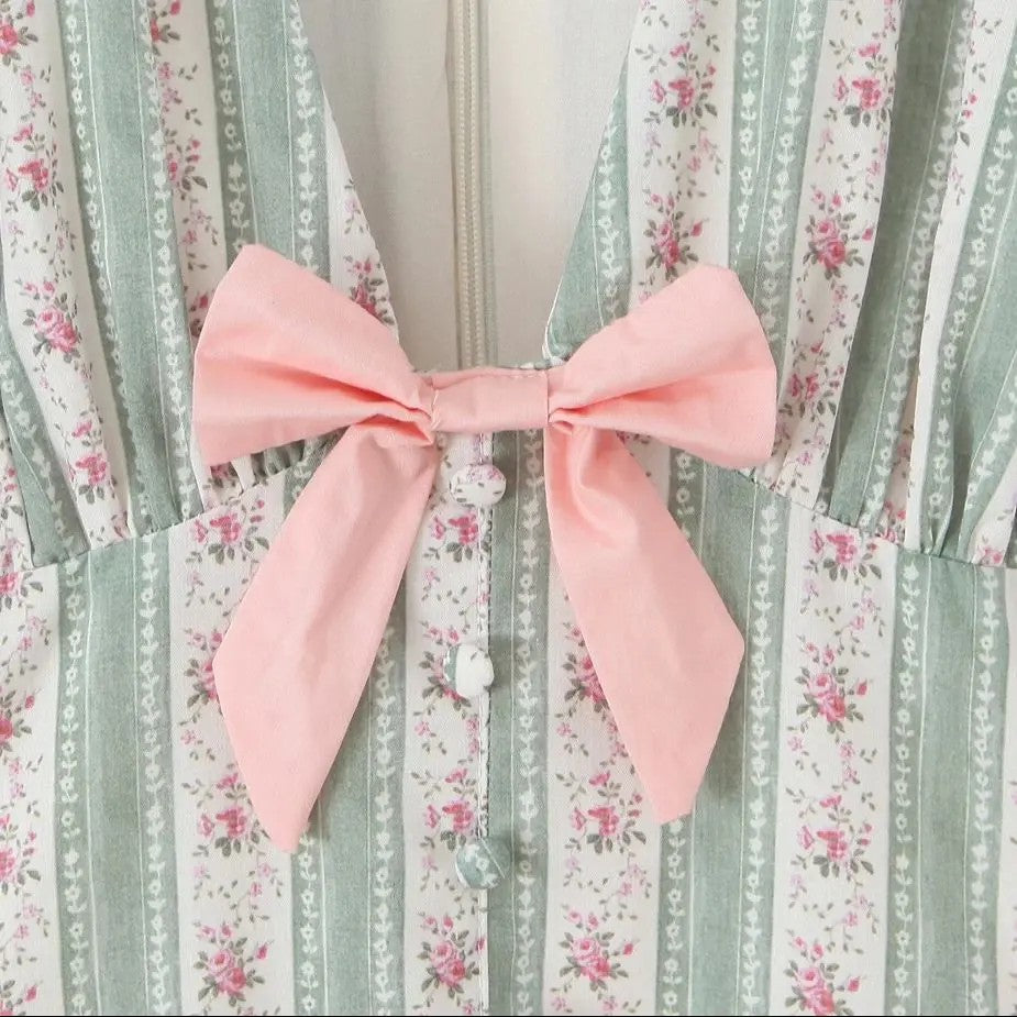 Bora Floral Swing Dress
