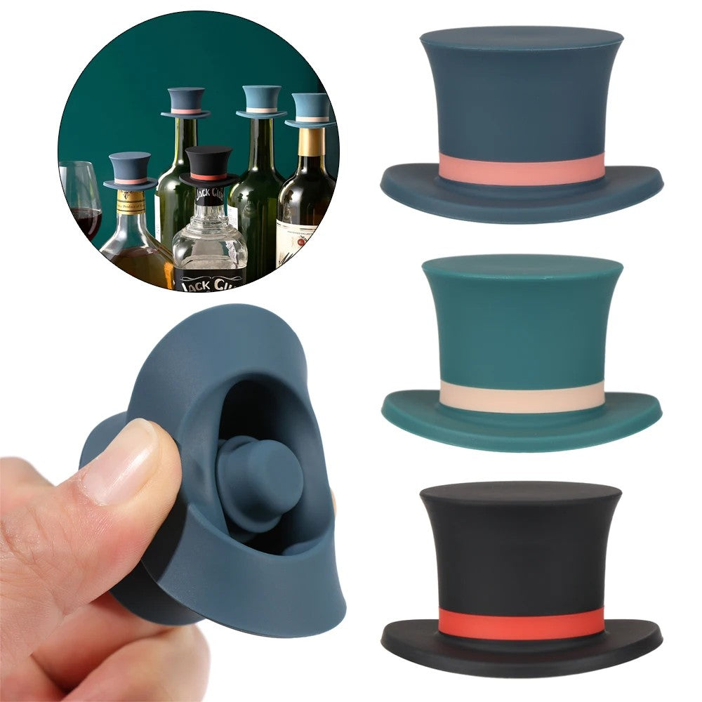Bordeaux Silicone Bottle Stopper
