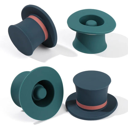 Bordeaux Silicone Bottle Stopper