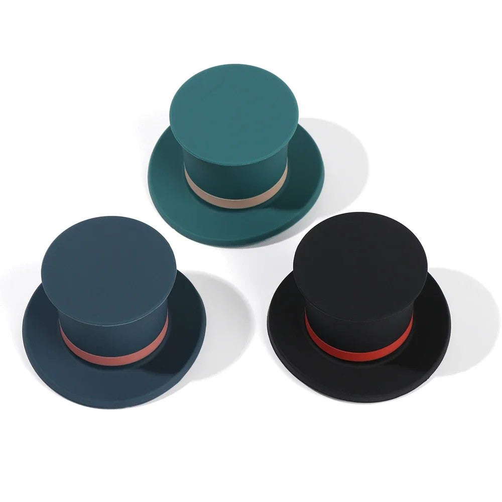 Bordeaux Silicone Bottle Stopper