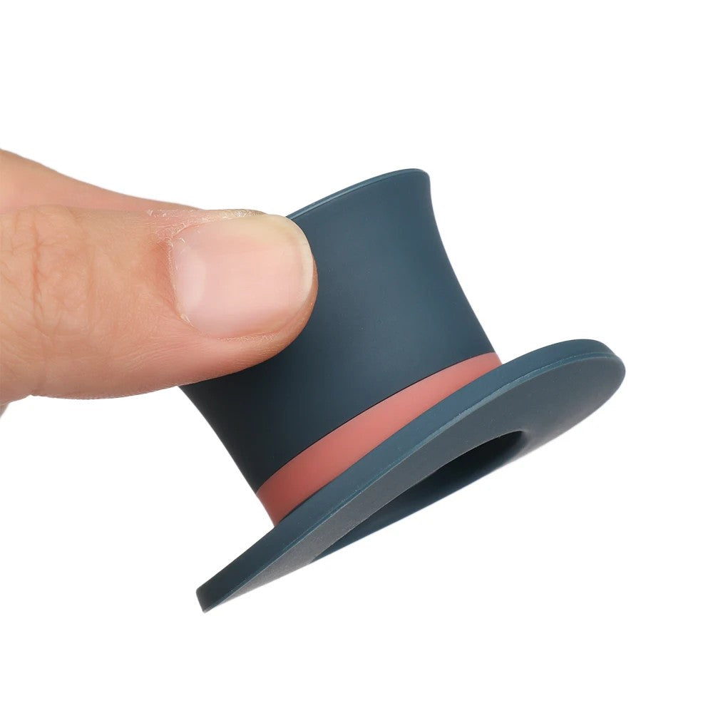 Bordeaux Silicone Bottle Stopper