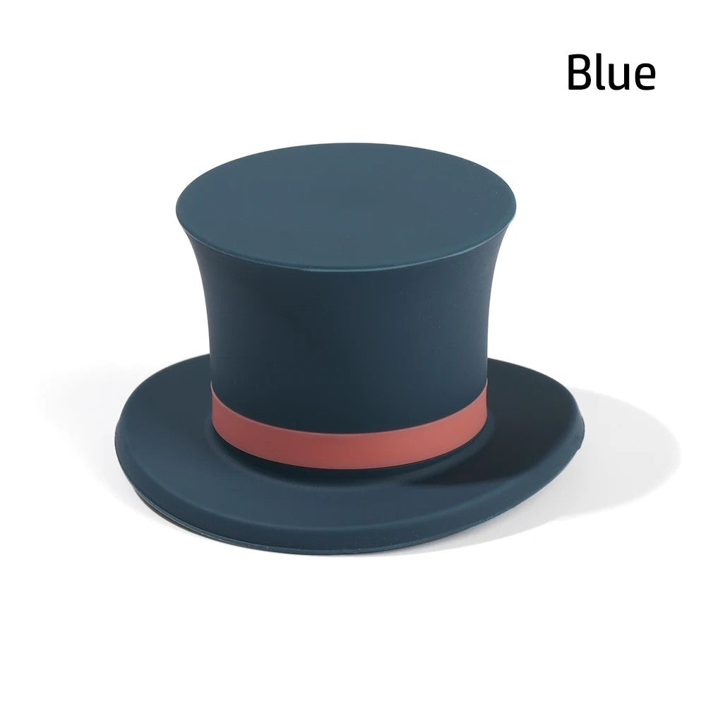 Bordeaux Silicone Bottle Stopper - Blue