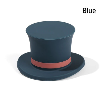 Bordeaux Silicone Bottle Stopper - Blue