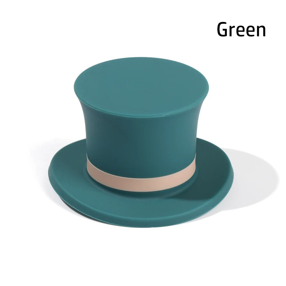 Bordeaux Silicone Bottle Stopper - Green