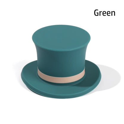 Bordeaux Silicone Bottle Stopper - Green