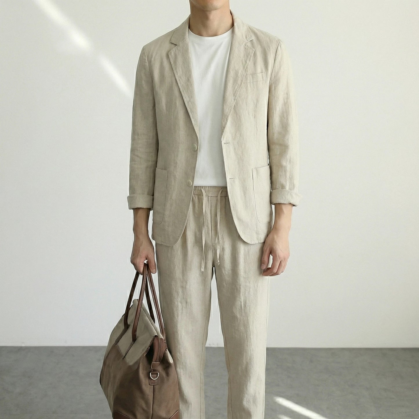 Bormio Linen Suit Jacket