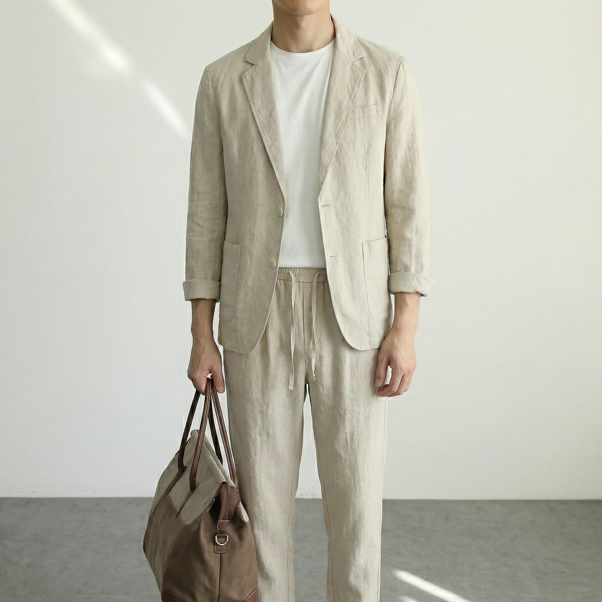 Bormio Linen Suit Jacket