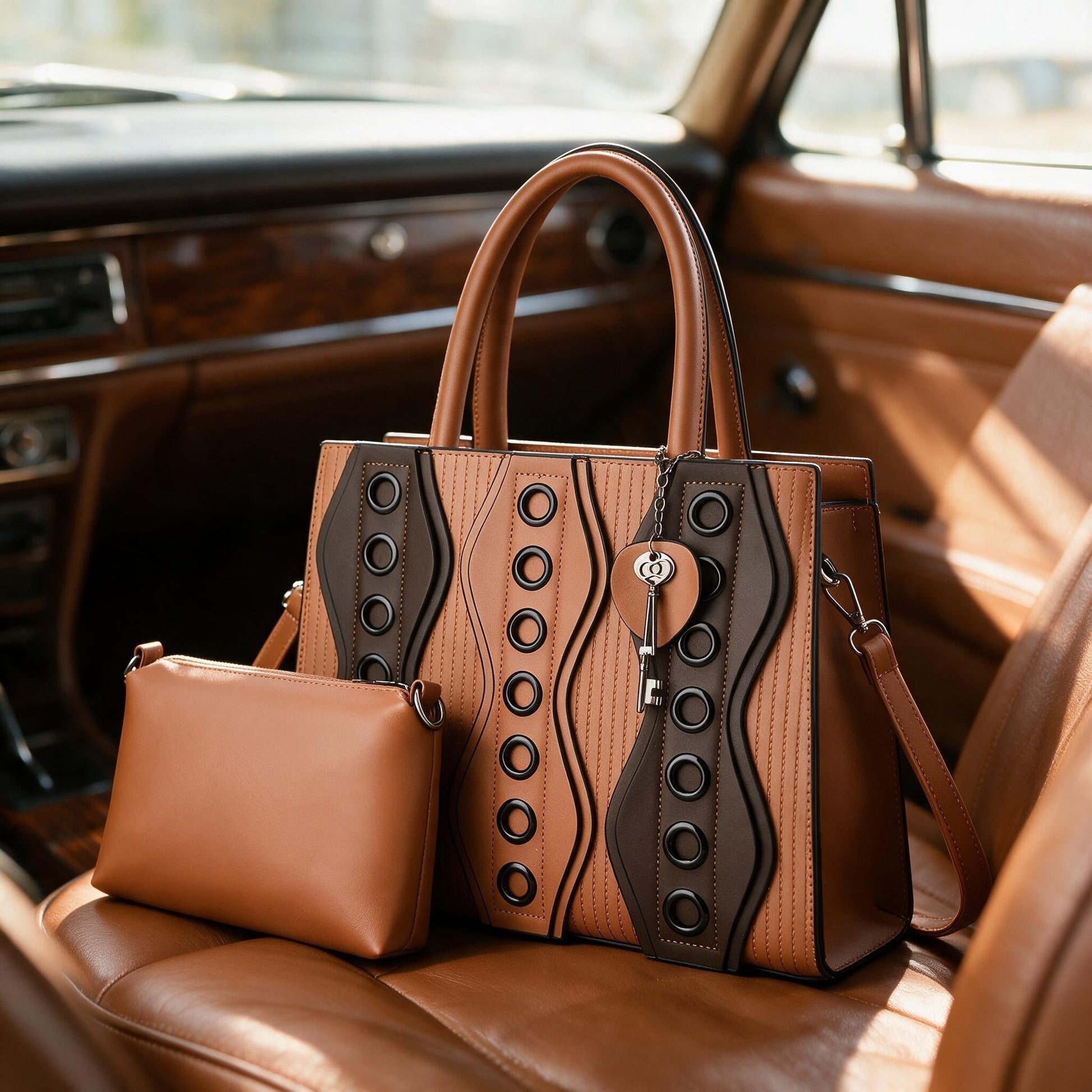 Brescia Structured Handbag