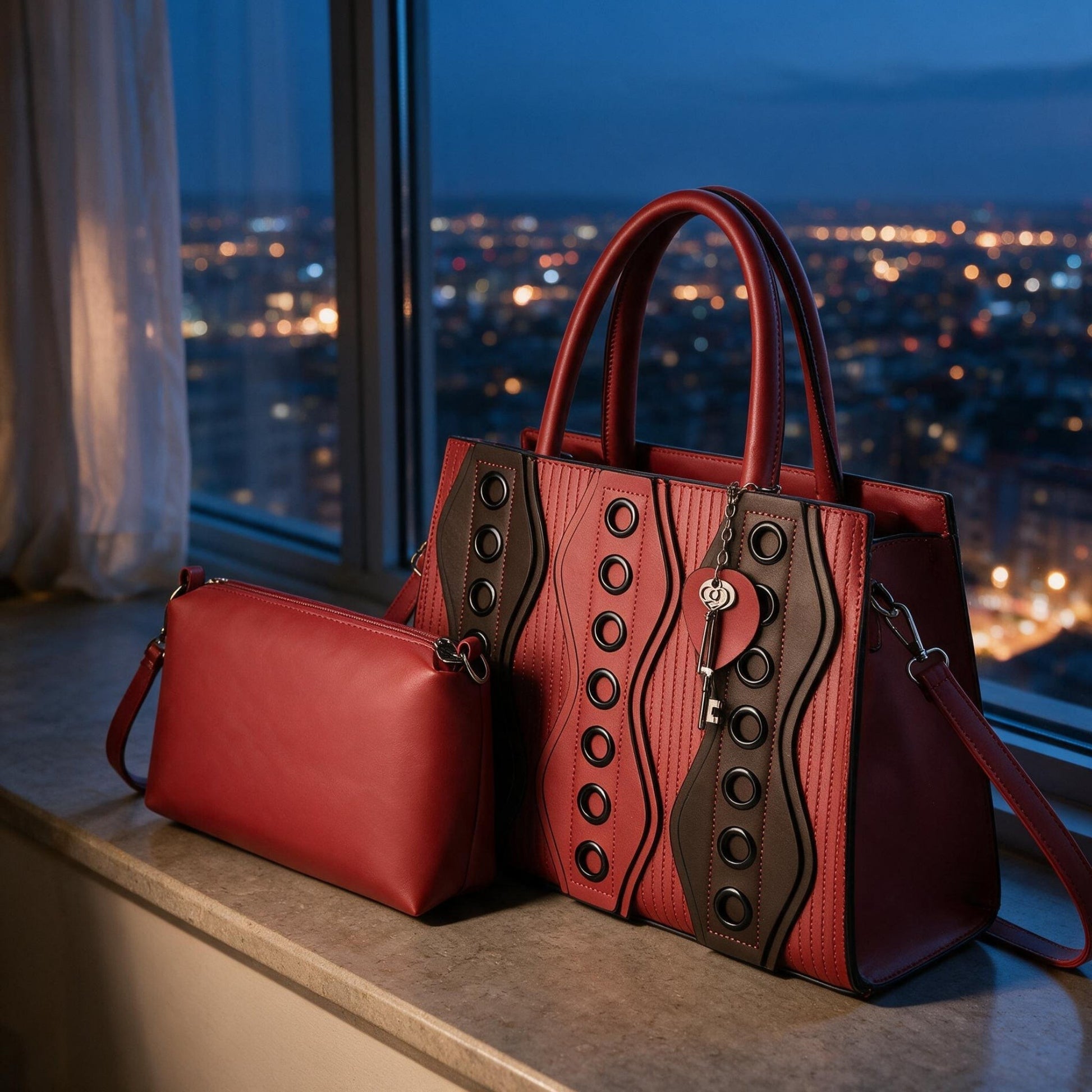 Brescia Structured Handbag