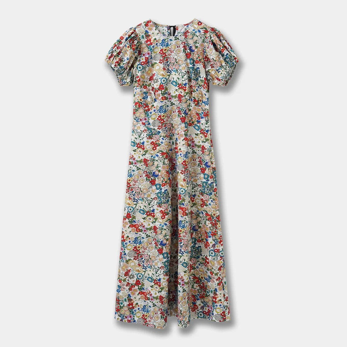 Cadiz Cotton Floral Midi Dress