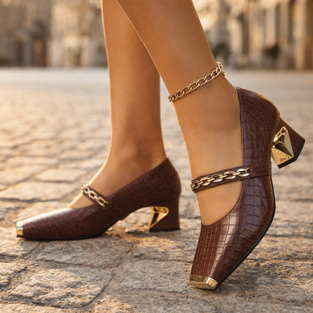 Cadogan Pointed Heels