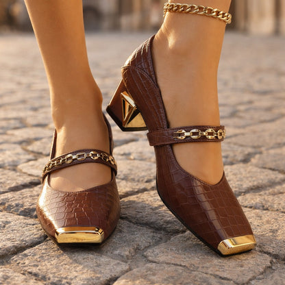 Cadogan Pointed Heels