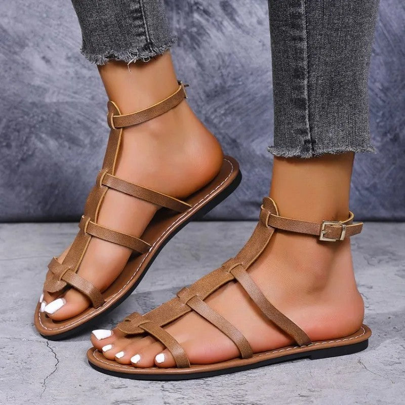 Cala Gladiator Flat Sandals