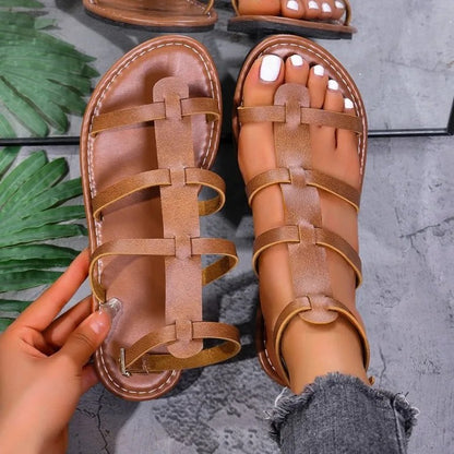 Cala Gladiator Flat Sandals