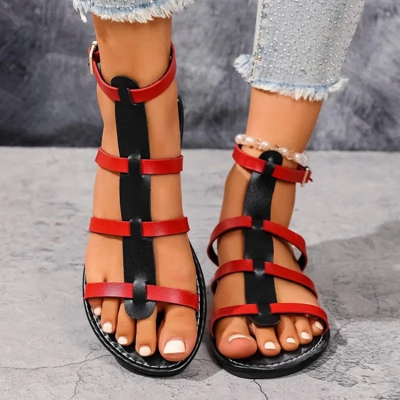 Cala Gladiator Flat Sandals