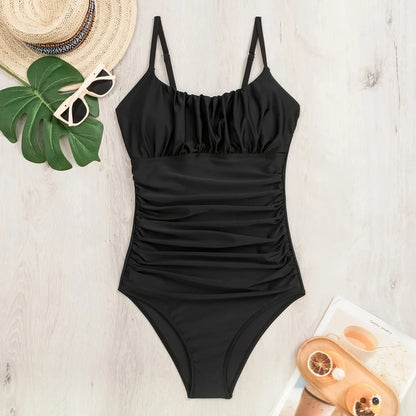 Calvi Pleated Monokini