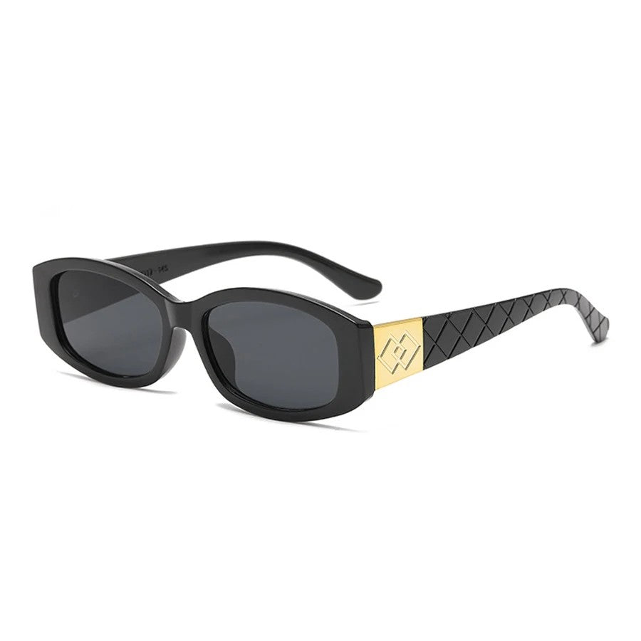 Cannes Oval Frame Sunglasses