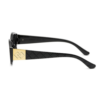 Cannes Oval Frame Sunglasses