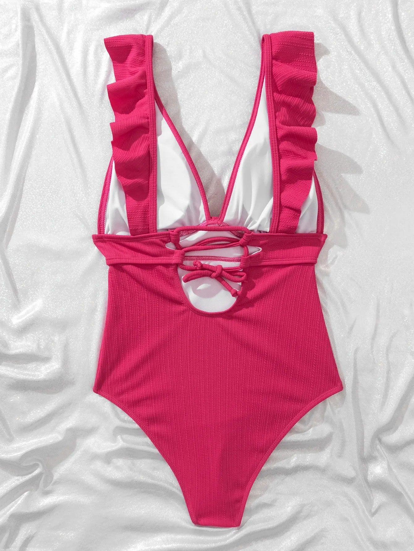 Cannes Ruffle One Piece Swimsuit