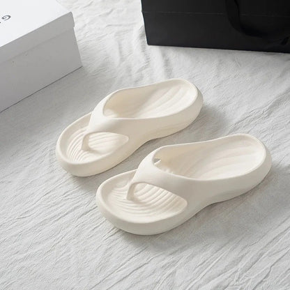 Capri Cloud Flip-Flops - White