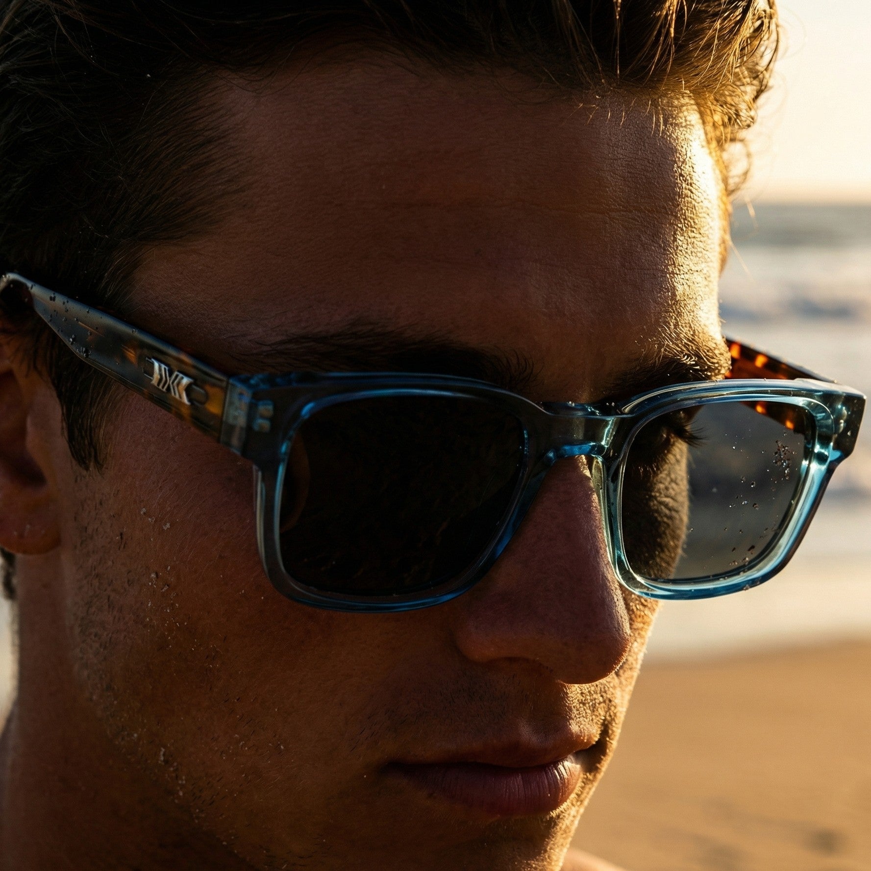 Capri Oval Sunglasses