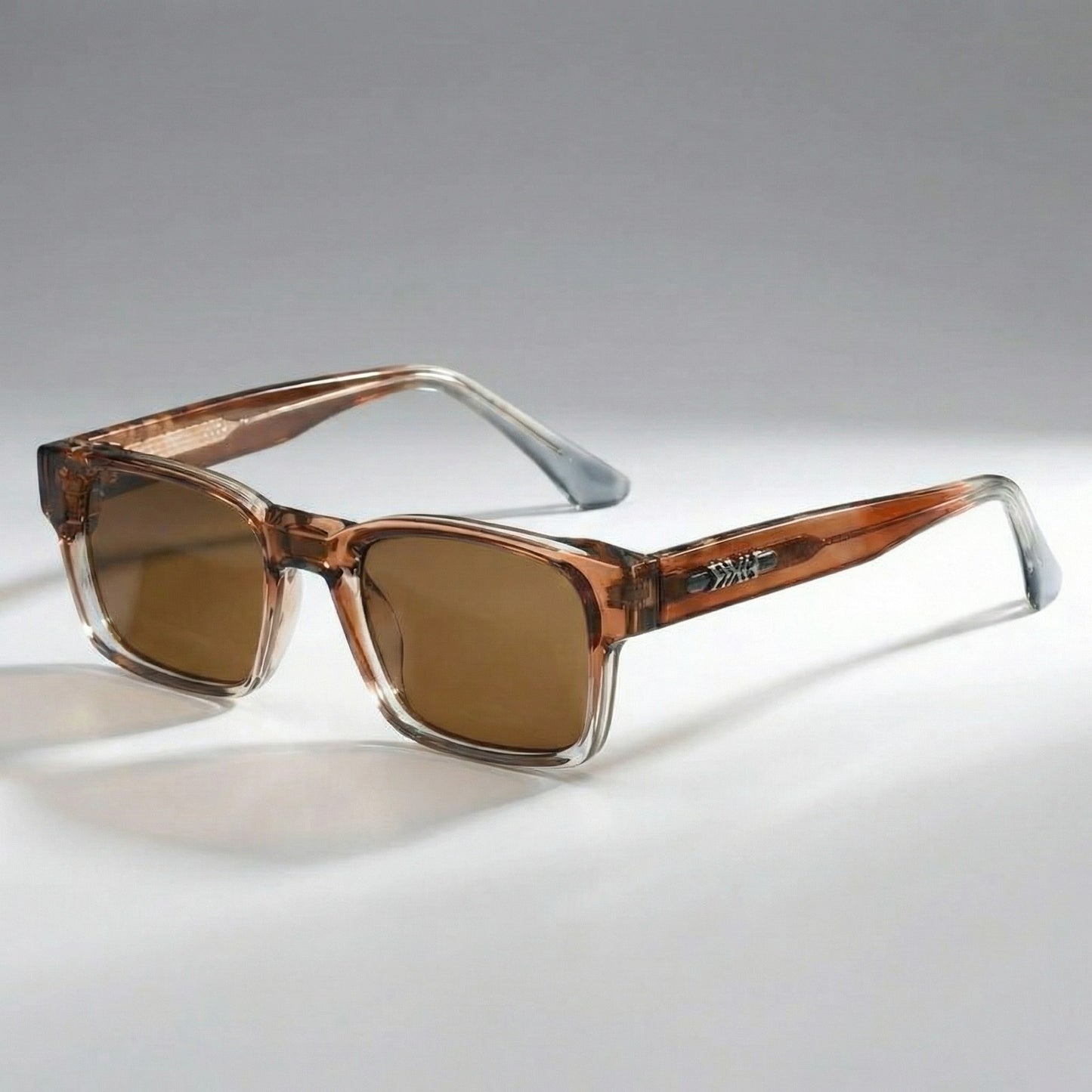 Capri Oval Sunglasses - Amber