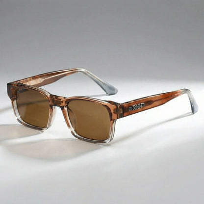 Capri Oval Sunglasses - Amber