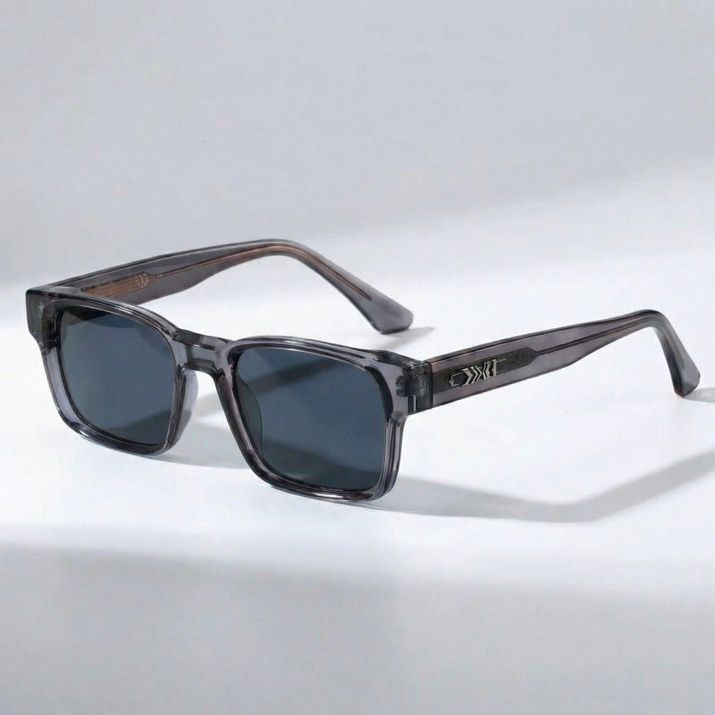 Capri Oval Sunglasses - Slate