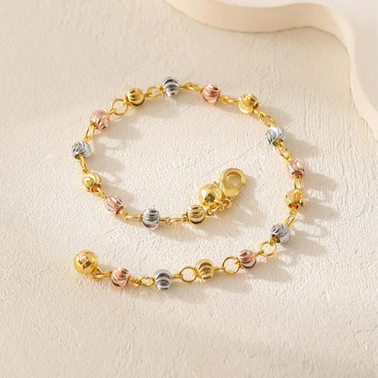 Capri Triple Beaded Bracelet
