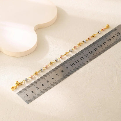 Capri Triple Beaded Bracelet