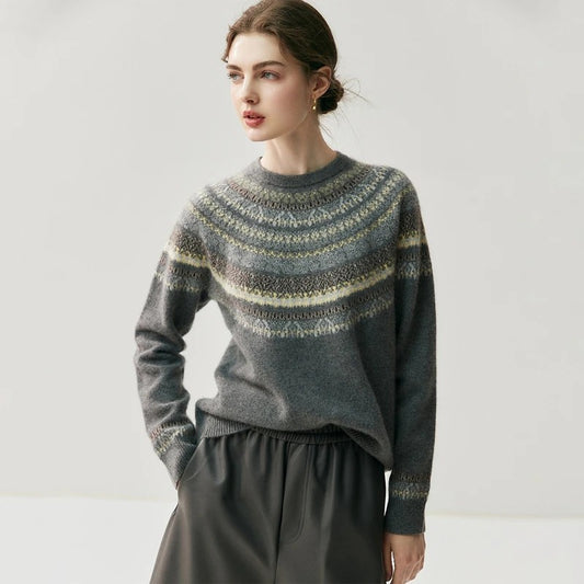 Cashmere Fair Isle Sweater
