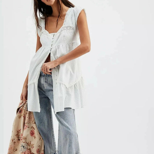 Catania Ruffle Sundress