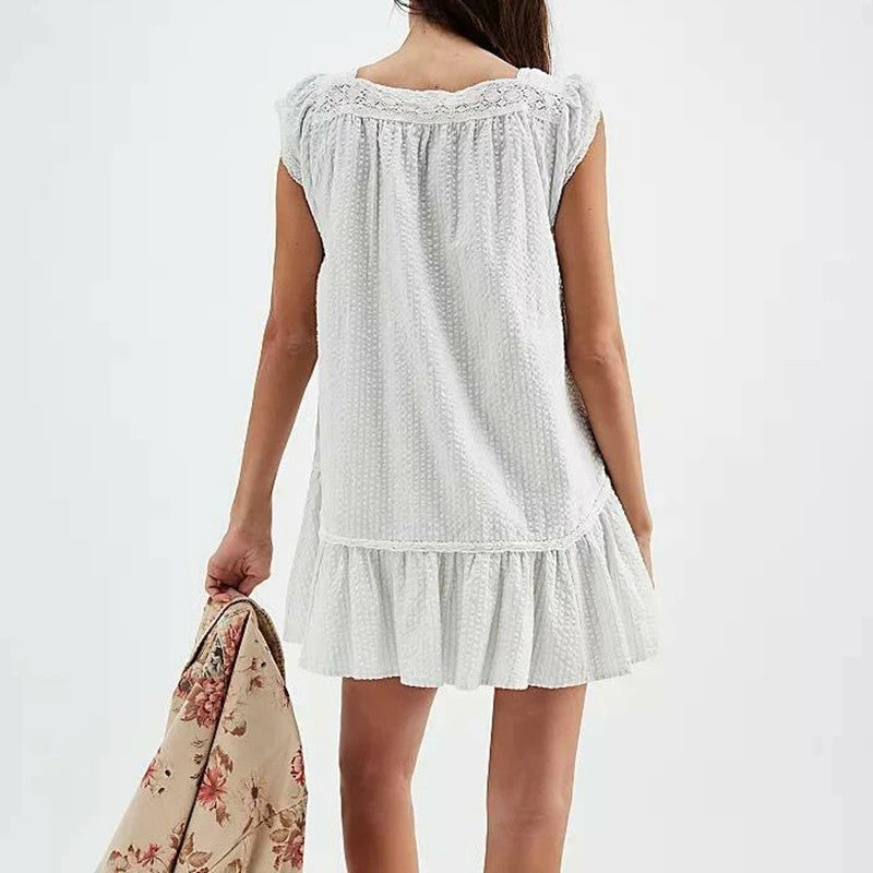Catania Ruffle Sundress