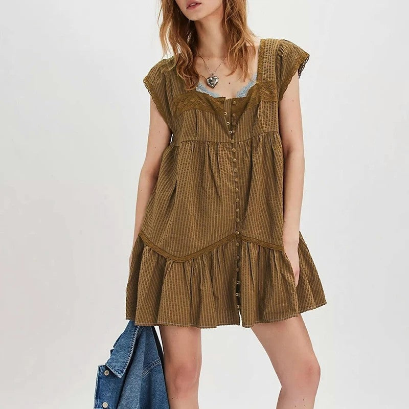 Catania Ruffle Sundress