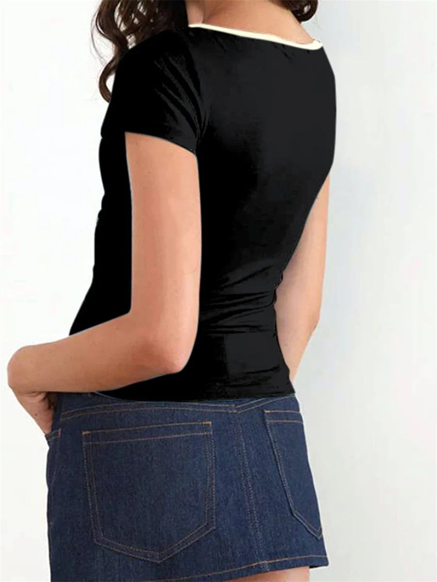Celestine Flower Ring Top