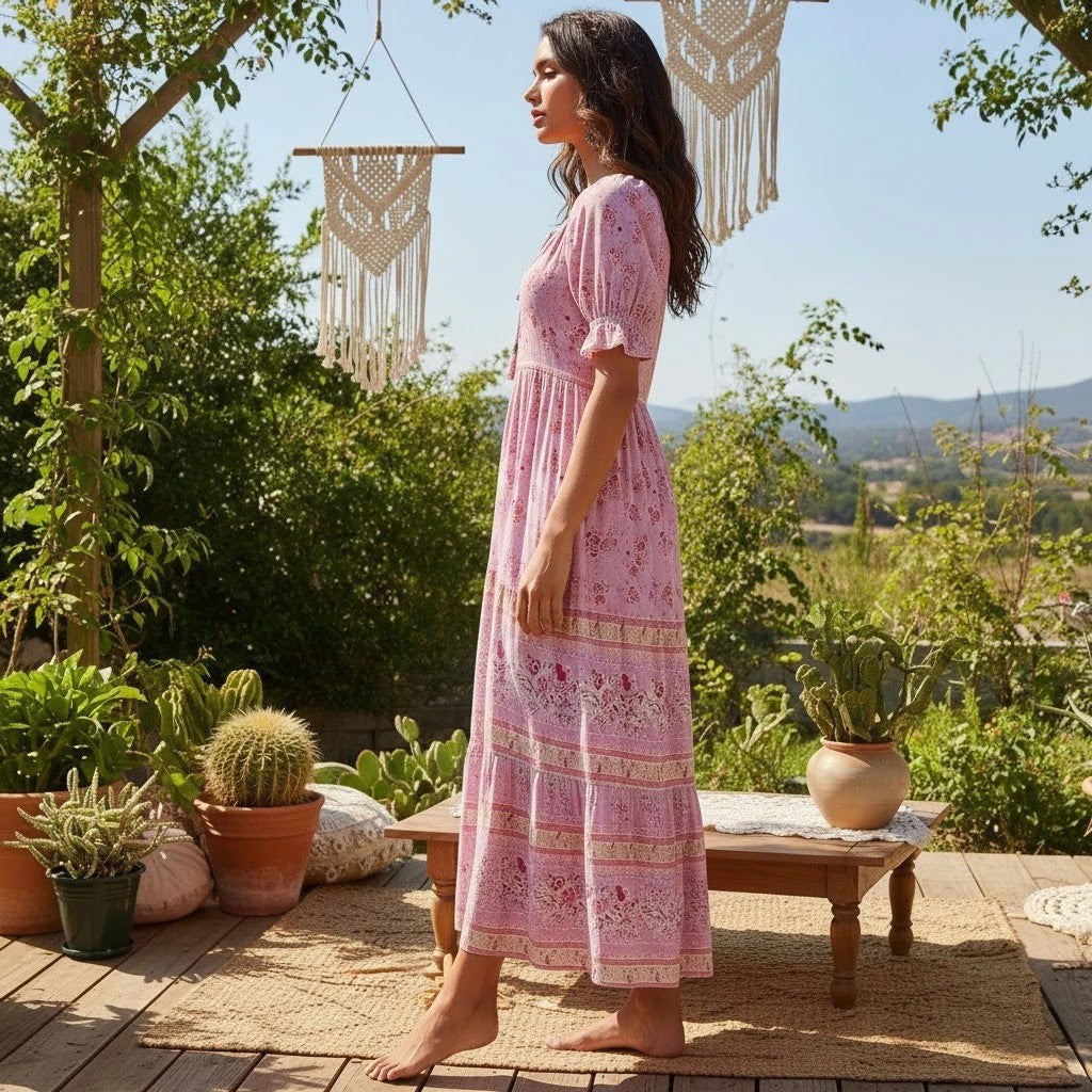 Chanoire Maxi Dress