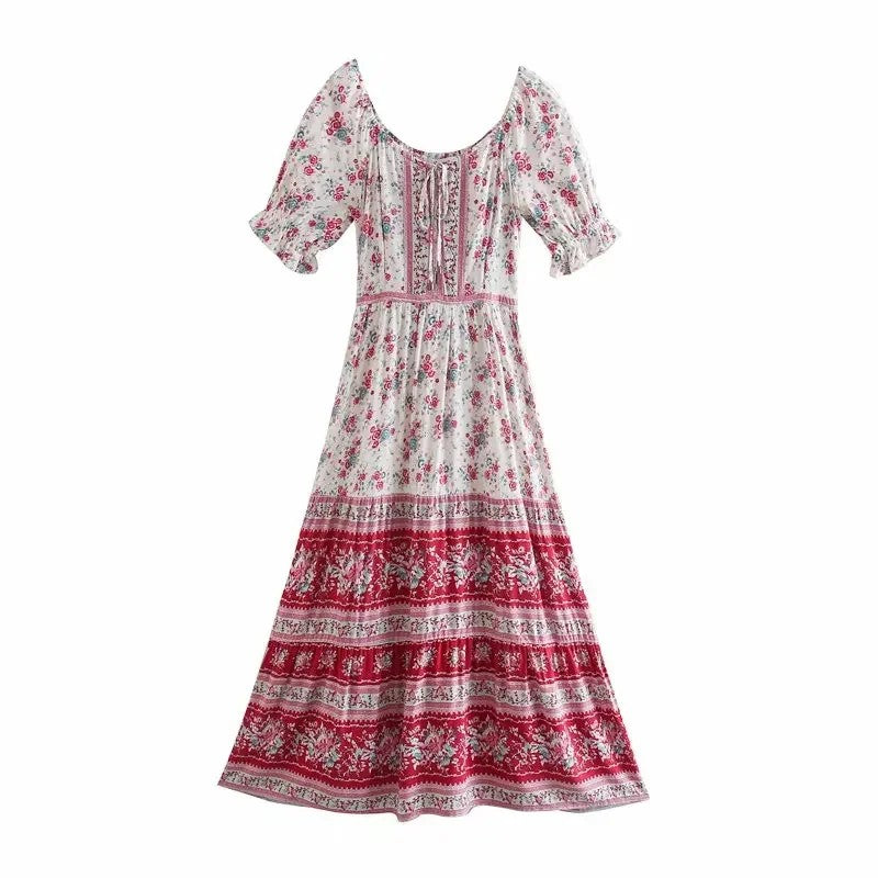 Chanoire Maxi Dress - Ivory