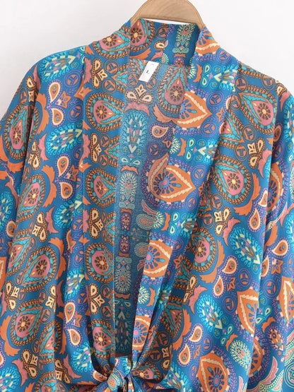 Charente Rayon Kimono Cover-Up