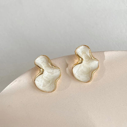 Cirrus Abstract Stud Earrings