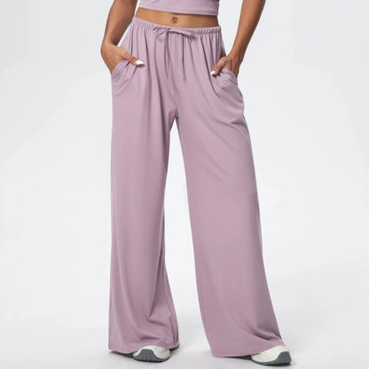 Cloud9 Wide Leg Pants - Lavender