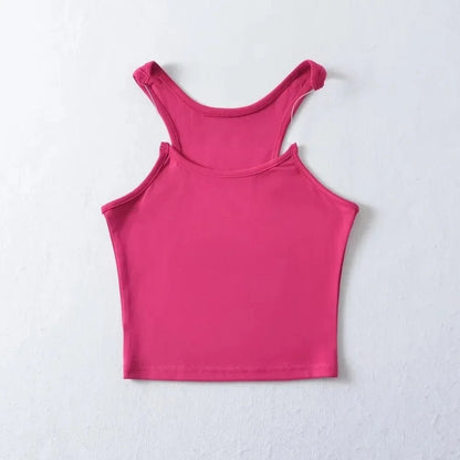 Cora Seamless Tank Top - Berry